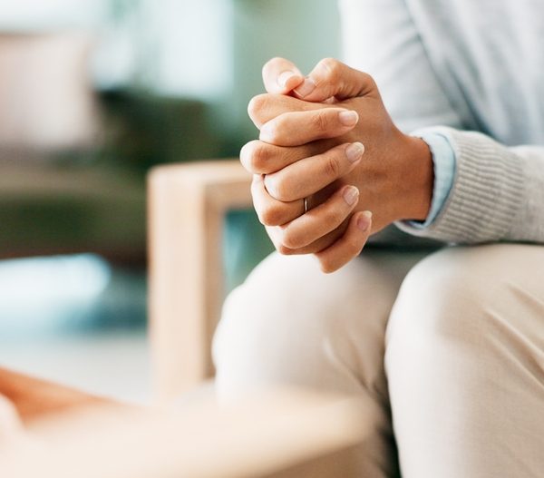 Psychology,,Mental,Health,Or,Woman,Hands,With,Psychologist,In,Consultation